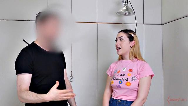 Painal domination for hot blonde