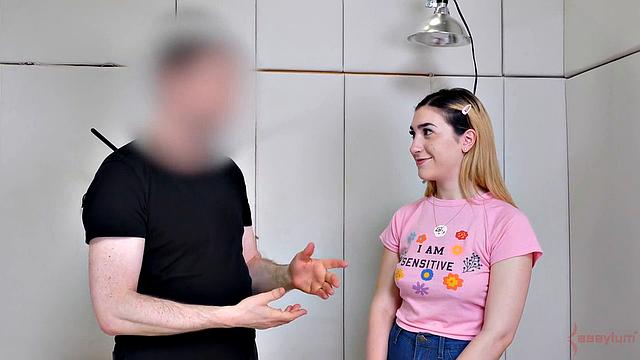 Painal domination for hot blonde