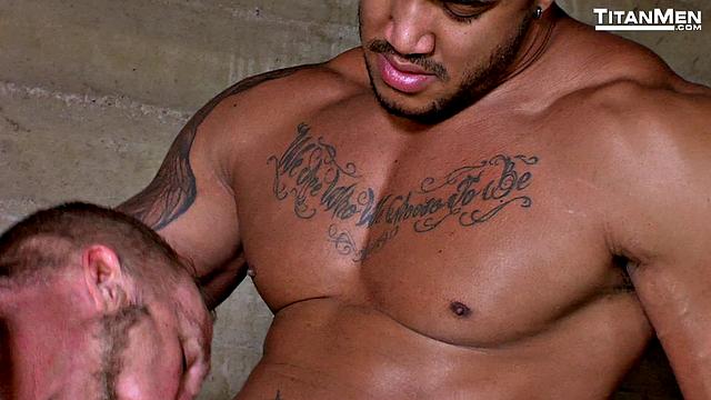 Muscle Daddies Dallas Steele and Jason Vario
