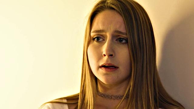 OUT OF THE FAMILY - Sleepover Gets Naughty Between Two Hot Teens And Stepmom Christie Stevens