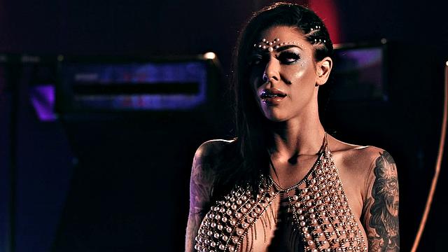 Kinky tattooed lesbians in red lingerie indulge in foot fetish, pussy licking, and pussy fingering