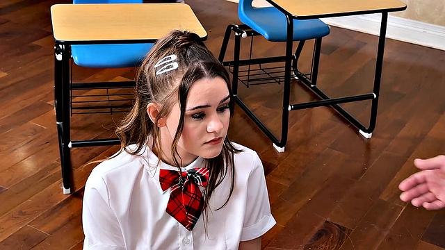 Quiet Girl Blossoms Into Squirting Toy