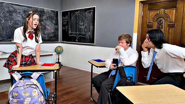 Quiet Girl Blossoms Into Squirting Toy