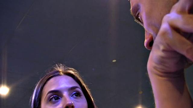 My lovely girlfriend slobbers on my big boner