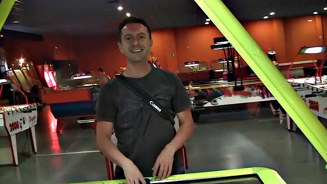 My lovely girlfriend slobbers on my big boner