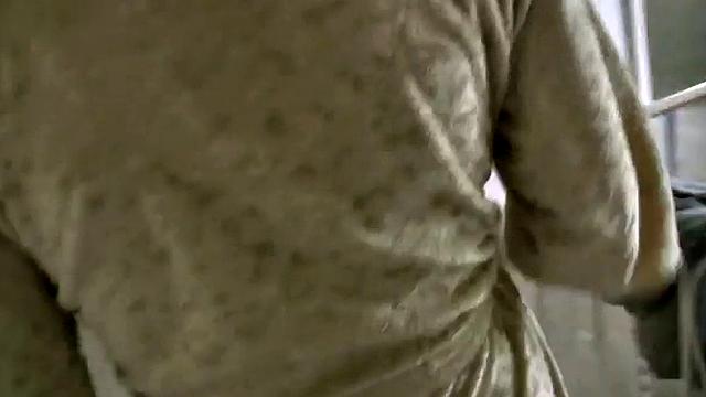 Janice gets out in POV while gobbling cock