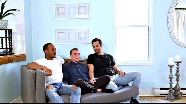 Unexpected Visit from Uncle (Beau Reed, Trent King, William Moore)