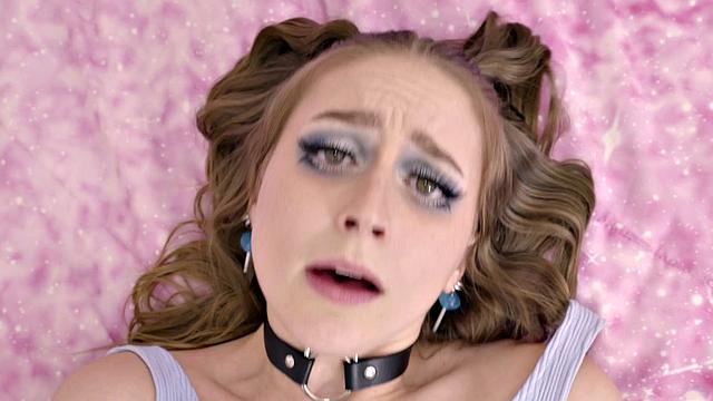 Laney has a wet little slot