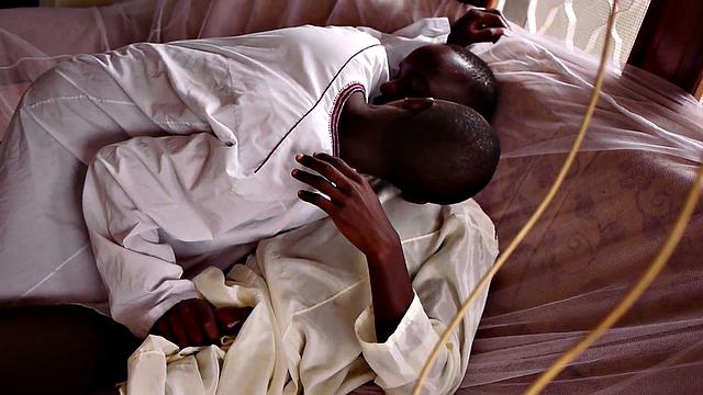 Breeded african twink gets jizzed by partner