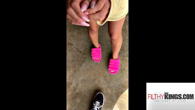 FilthyKings - Amateur Sextape Of Me Fucking MY LATINA In The Laundry Room