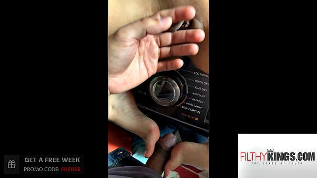 FilthyKings - Amateur Sextape Of Me Fucking MY LATINA In The Laundry Room