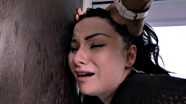 Anal sex addicted MILF fucked by BBC in her tiny hole