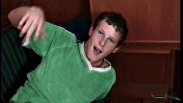 Ian Jerks Off Twice