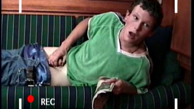 Ian Jerks Off Twice