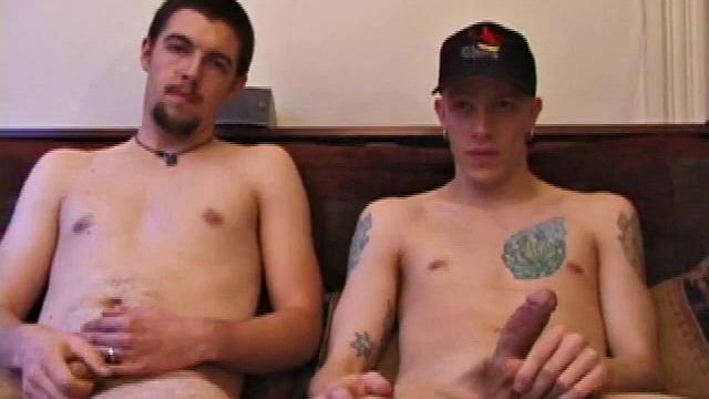 Garrett goes down on Shane and takes his cock