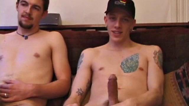Garrett goes down on Shane and takes his cock