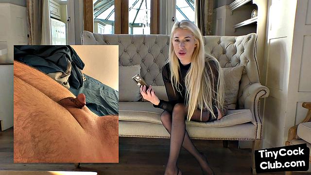 SPH solo dom babe insults cocks in dirty talking video