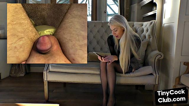 SPH solo dom babe insults cocks in dirty talking video