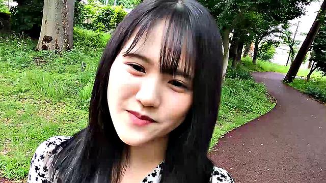 Mei Hotta is a college girl come to try out some sex positions