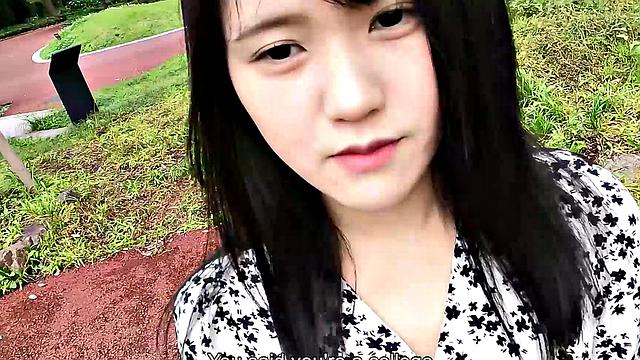 Mei Hotta is a college girl come to try out some sex positions