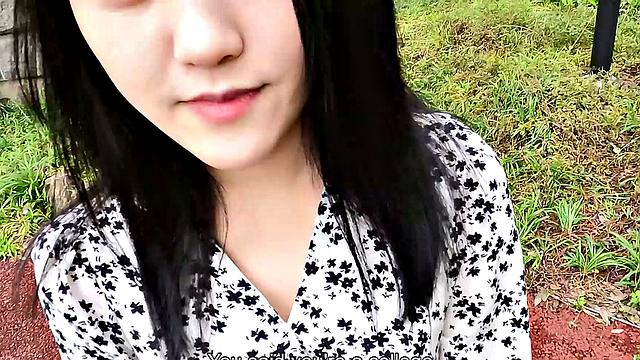 Mei Hotta is a college girl come to try out some sex positions