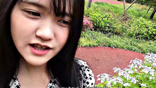 Mei Hotta is a college girl come to try out some sex positions