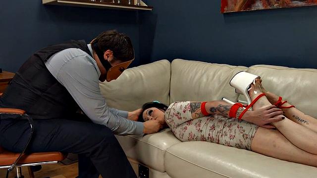 Rough Aal for Horny Sub