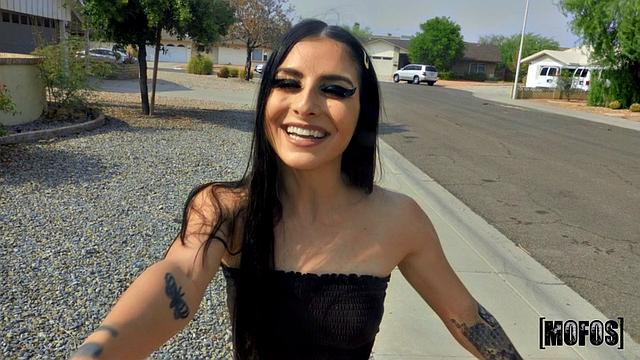 Meeting The Naughty Neighbor