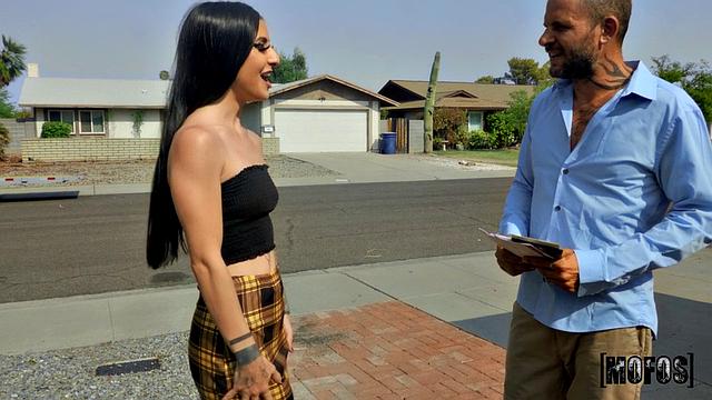 Meeting The Naughty Neighbor