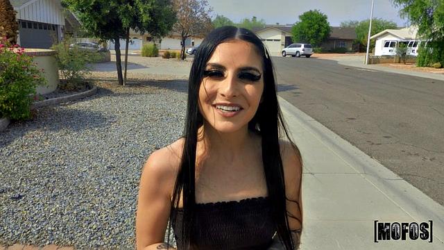 Meeting The Naughty Neighbor