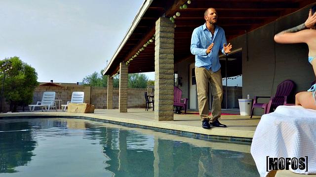 Meeting The Naughty Neighbor