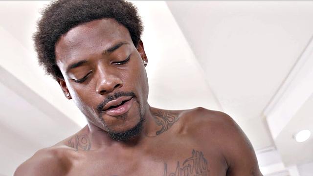 Servicing Stretch His Big Uncut Gift