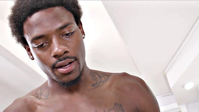 Servicing Stretch His Big Uncut Gift