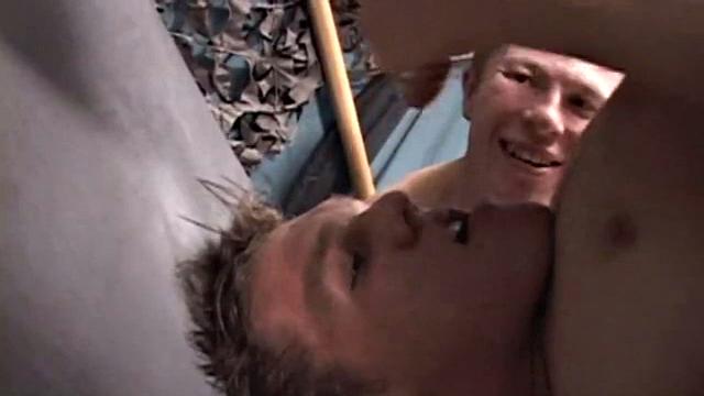 Amateurs Nick and Cody Having Sex