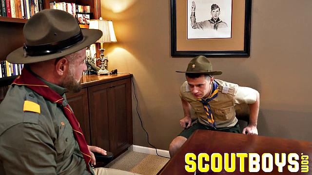 SCOUT MAXX - Chapter 1: The Pledge