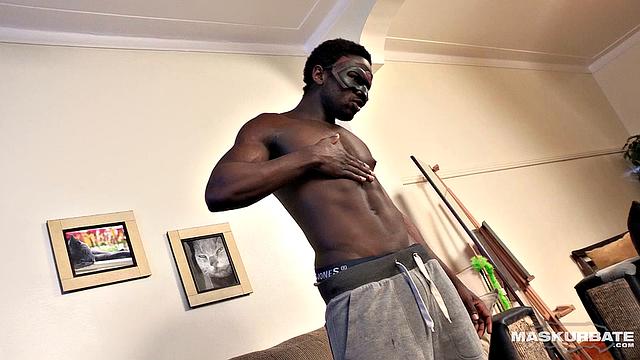 Maskurbate - Muscly BBC Jerk