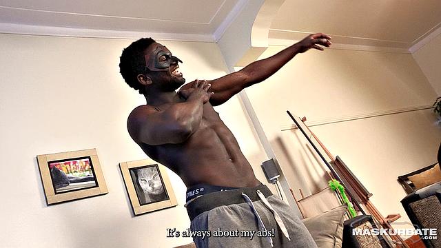 Maskurbate - Muscly BBC Jerk