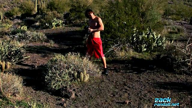 Wanking Out In The Woods - Zack Randall
