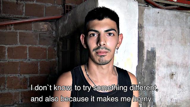 Mariano needs cash and drops his pants for the cameraman, but jokes on him-he gets the full creamy payday