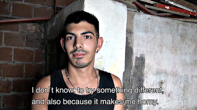 Mariano needs cash and drops his pants for the cameraman, but jokes on him-he gets the full creamy payday