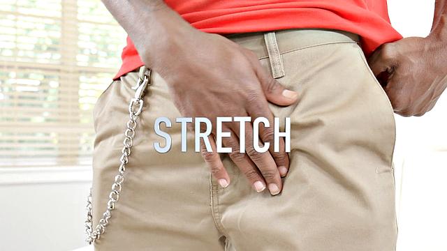 stretch дрочит и прикалывается над вашим фетишем на ноги