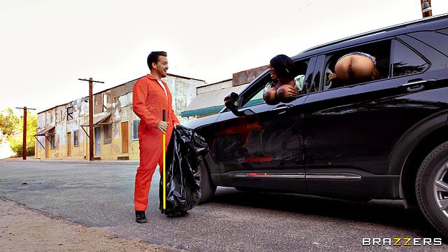 Fucking The Hitchhiker And The Jailbird