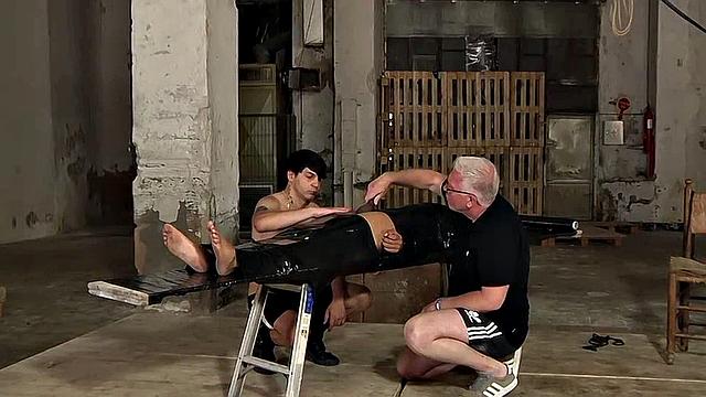 Joining Forces to Fill His Holes - Part 3 - Elio Amari, Flecos Cayden & Sebastian Kane