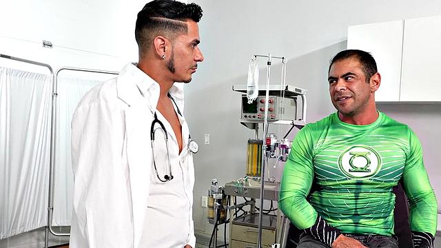 Mesmerized crossdresser enjoys anal sex with doctor