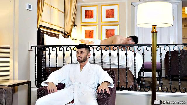 Hotel Handjob Fun
