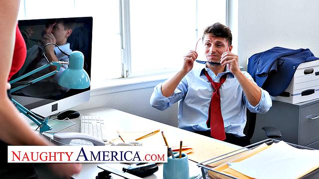 Blonde Crystal Clark Fucks her way to the Top