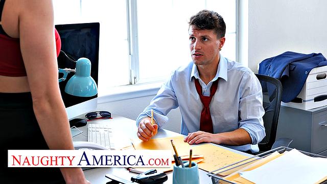 Blonde Crystal Clark Fucks her way to the Top