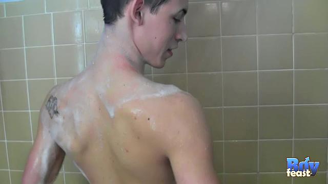 Blake Mast Shoots a Fountain of Twink Cum