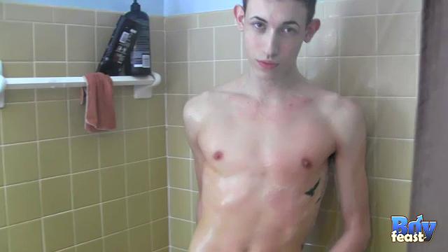 Blake Mast Shoots a Fountain of Twink Cum