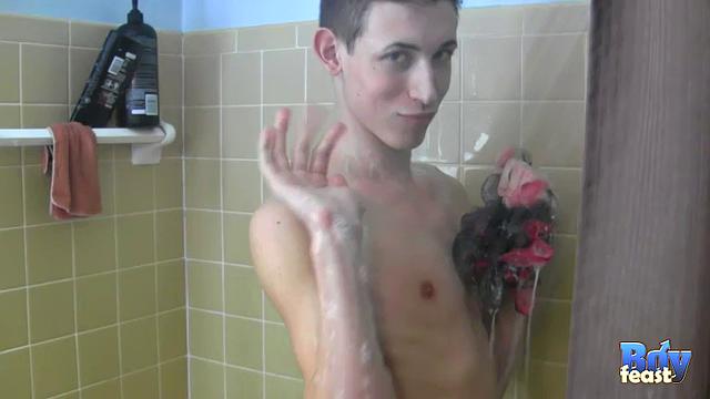 Blake Mast Shoots a Fountain of Twink Cum